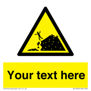 Custom Warning sand dunes